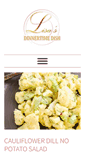 Mobile Screenshot of lisasdinnertimedish.com